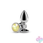 Rear Assets Silver Small Yellow Gem - Image 3