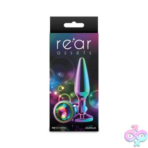 Rear Assets - Tapered Medium - Multicolor Rainbow - Image 2