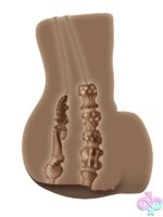 Rear Beauty Dark Life-Size Dual-Channel Stroker - Image 3