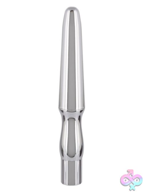 Rechargeable Anal Probe Silver - Image 2