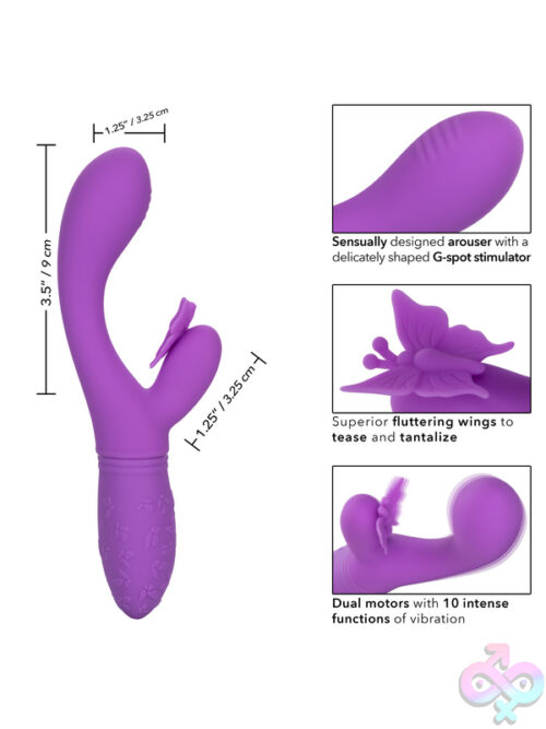 Purple Butterfly Kiss Rechargeable Flutter - Image 9