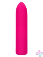 Rechargeable Classic Chic Mini – Pink Silicone Bullet Vibrator - Image 2