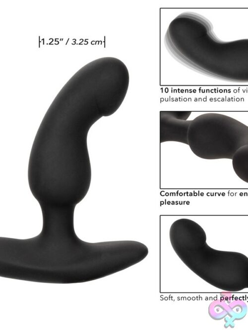 Rechargeable Curved Probe – Black - Image 3