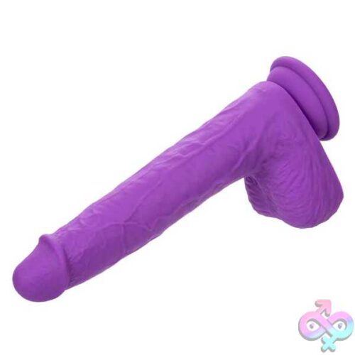 Rechargeable Gyrating And Thrusting Silicone Studs - Purple - Image 6