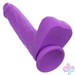 Rechargeable Gyrating and Thrusting Silicone Studs - Purple - Image 7