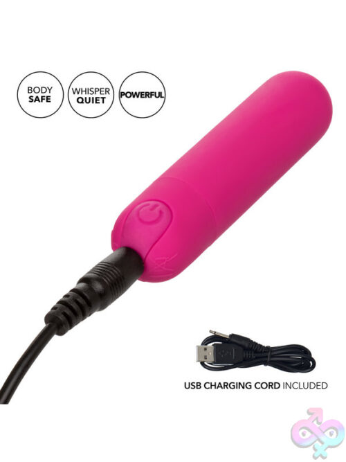 Pink Rechargeable Mini Vibrator - Image 8