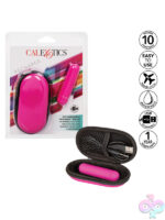 Pink Rechargeable Mini Vibrator - Image 9