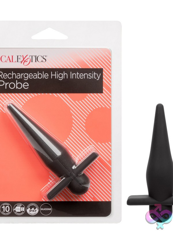 Discreet-Toys-Rechargeable-High-Intensity-Probe-Black-Nu-Se-0425-20-2 Rechargeable High Intensity Vibrating Anal Probe In Black And Purple Silicone
