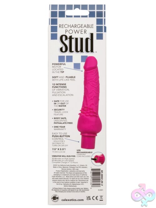 Pink Clitoral Power Stud - Rechargeable - Image 8