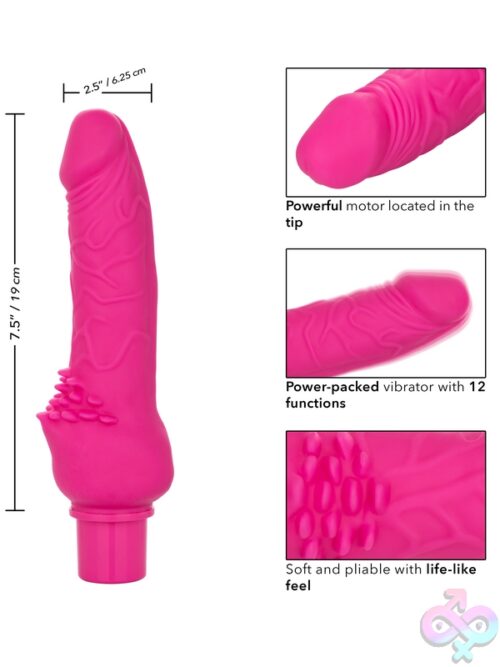 Pink Clitoral Power Stud - Rechargeable - Image 9