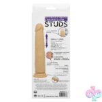 Rechargeable Vibrating and Thrusting Silicone Studs