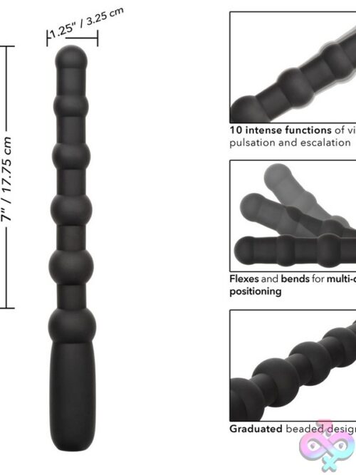 Rechargeable X-10 Beads – Black - Image 3