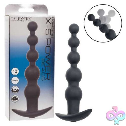 Rechargeable X-5 Power Beads - Black - Image 2