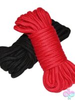 Red & Black Bondage Rope Kit – 2-Pack (10M Each) - Image 3