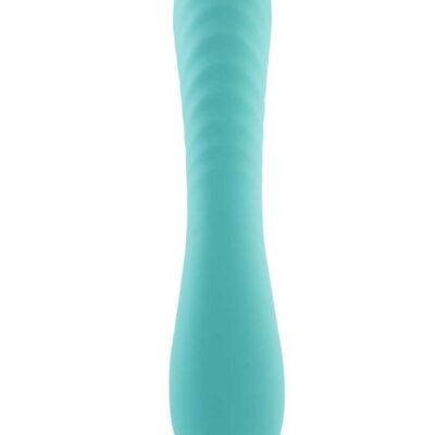 Refined Dreamland G-Spot Wand Turquoise by Rock Candy