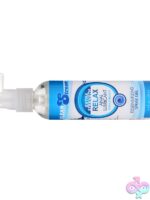 Clear desensitizing anal lubricant 4oz bottle with 5% benzocaine by Clean Stream