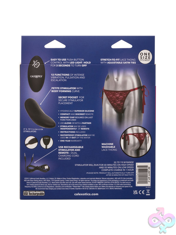 CalExotics Sex Toys - Remote Controlled Stimulators Remote Controlled Stimulators for Female