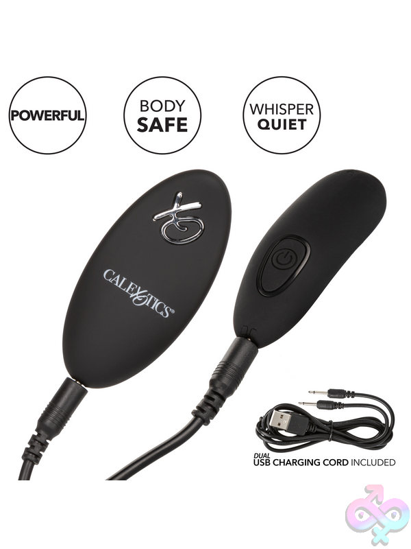 CalExotics Sex Toys - Remote Controlled Stimulators Burgundy Lace Thong With Remote Control - Image 9