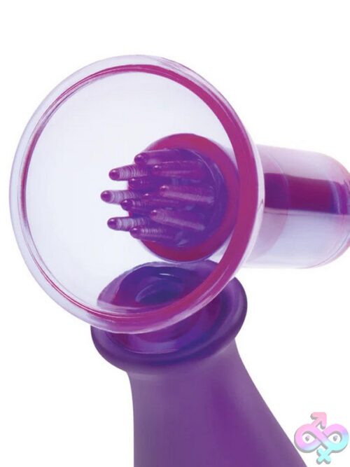 Remote Control Vibrating Nipple Suckers – Purple - Image 3