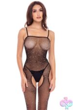 Sparkle Crotchless Bodystocking