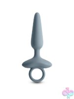 Renegade Maverick Vibrating Plug – Gray - Image 2