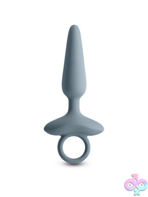 Renegade Maverick Vibrating Plug – Gray - Image 2