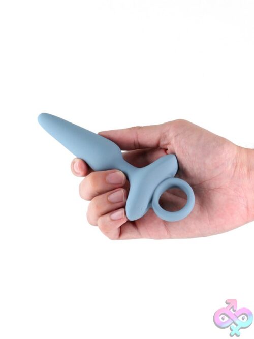 Renegade Maverick Vibrating Plug – Gray - Image 3