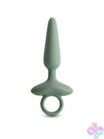 Renegade Maverick Vibrating Plug – Sage Green - Image 2