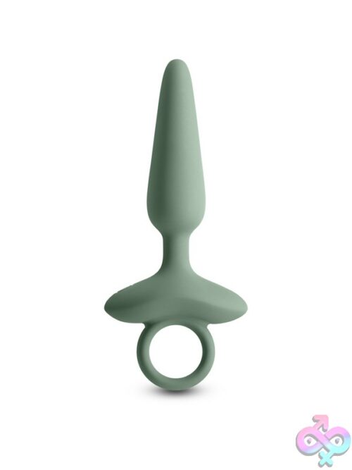 Renegade Maverick Vibrating Plug – Sage Green - Image 2