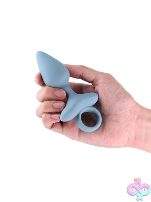Renegade Orion Vibrating Plug – Gray - Image 3
