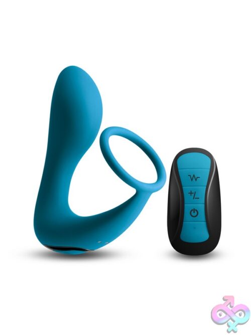 Renegade Slingshot Ii Prostate Vibrator In Teal - Image 2