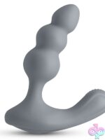 Renegade Triumph Vibrating Prostate Massager – Gray - Image 2
