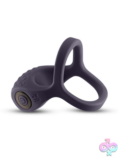Renegade Valiant Vibrating Cock &Amp; Ball Ring – Gray - Image 2