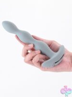 Renegade Vantage Vibrating Beads – Gray - Image 3