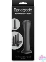 Renegade Vibrating Dilators Black - Image 2