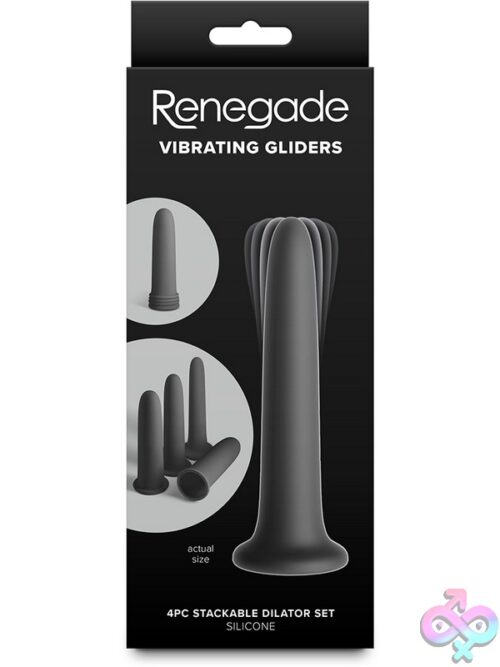 Renegade Vibrating Dilators Black - Image 2