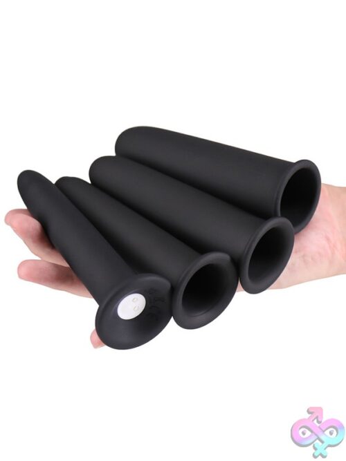 Renegade Vibrating Dilators Black - Image 4
