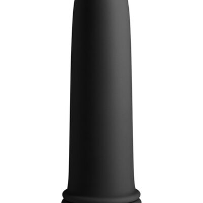 black silicone vibrating dilators Renegade 4-piece set by NS Novelties