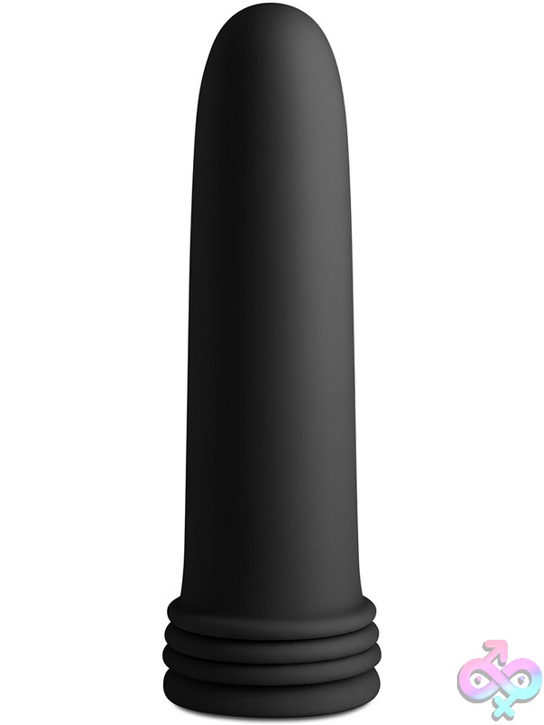 Discreet-Toys-Renegade-Vibrating-Dilators-Black-Nu-Nsn-1100-23 Black Silicone Vibrating Dilators Renegade 4-Piece Set By Ns Novelties