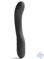 Gyrating Anal Vibrator Renegade Wiggle Stick Black by NS Novelties