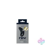 Rev Rechargeable Vibrating C-Ring - Black - Image 2