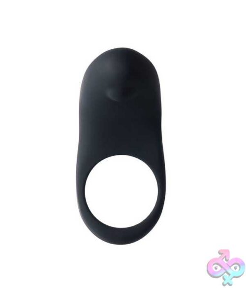 Rev Rechargeable Vibrating C-Ring - Black - Image 4