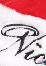 Reversible Plush Santa Hat - Image 2