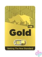 Rhino 14K Gold Capsules 24-Pack Display - Image 2