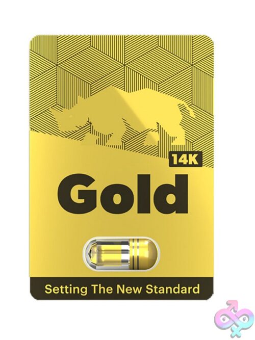Rhino 14K Gold Capsules 24-Pack Display - Image 2