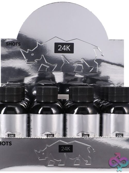 Rhino 24K Liquid Shots 12-Pack Display - Image 2