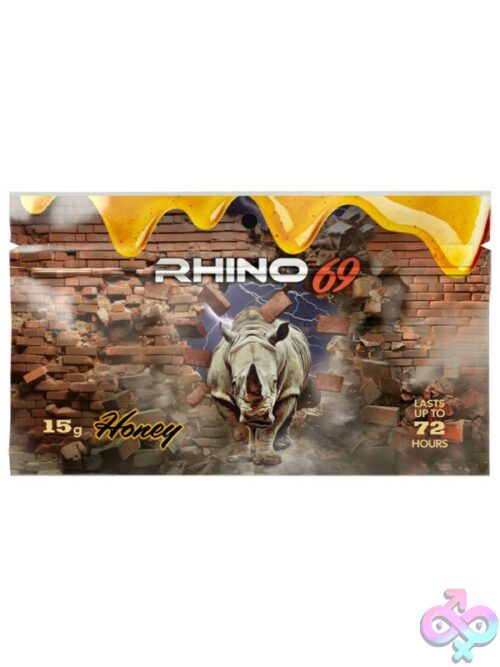 Rhino 69 Honey 24 Pack Display – Gold - Image 2