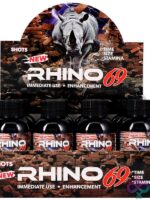 Rhino 69 Liquid Shots 12-Pack Display - Image 2