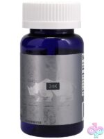 Rhino Platinum 24K Bottle Capsules 6-count blue bottles by Doc Johnson