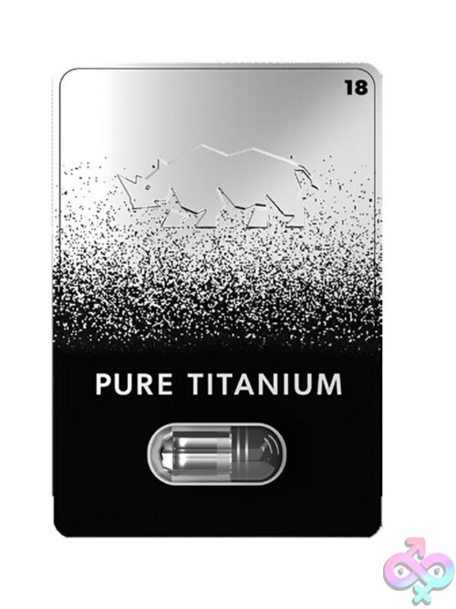 Rhino Pure Titanium Capsules 24 Pack Display - Image 2